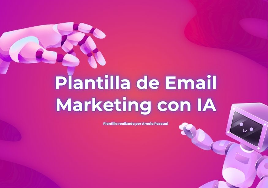 plantilla email marketing