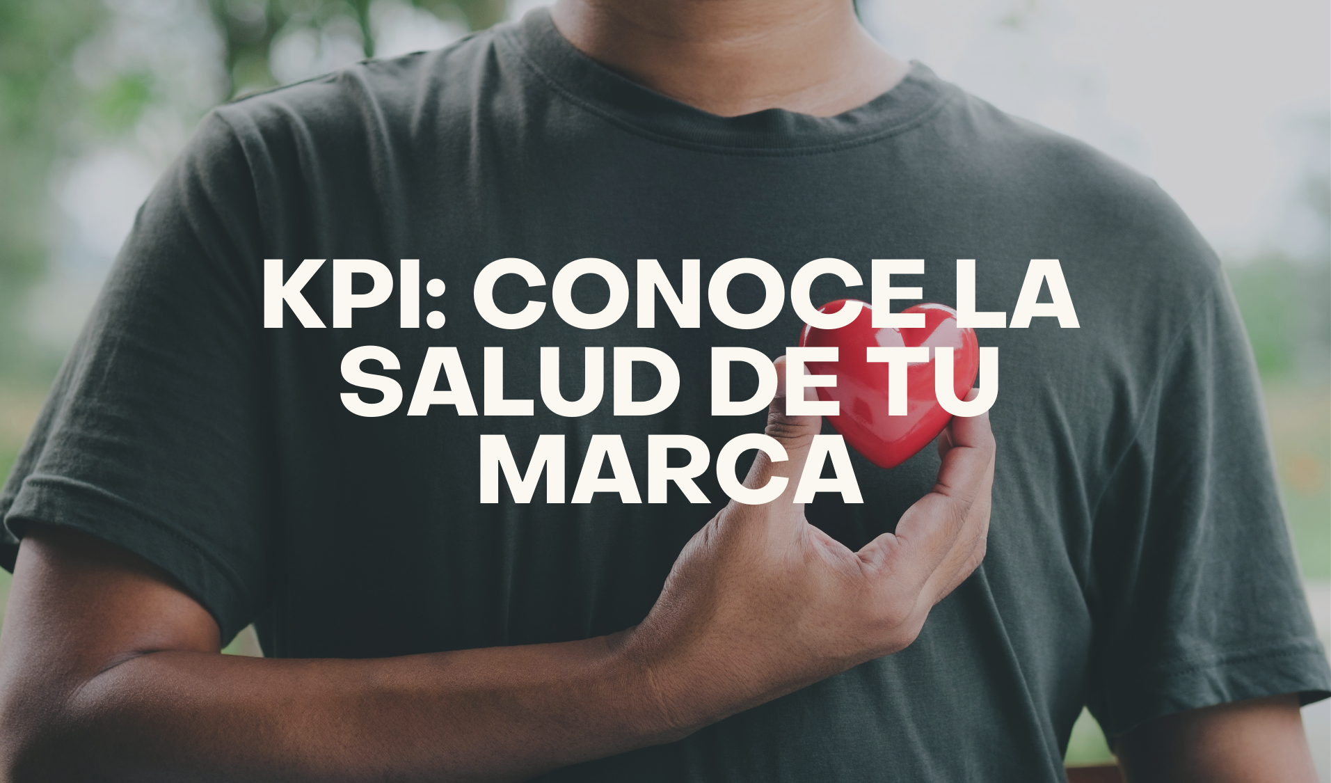 kpi: conoce la salud de tu marca