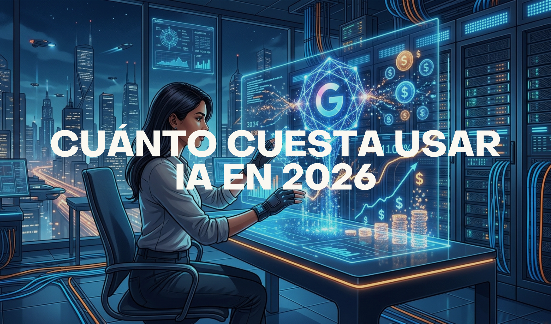 Coste de tokens en Gemini: cuánto cuesta realmente usar IA en 2026