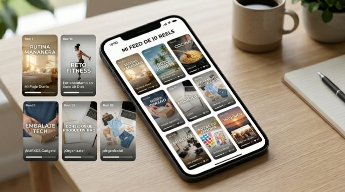 Creación de reels con inteligencia artificial usando Gemini