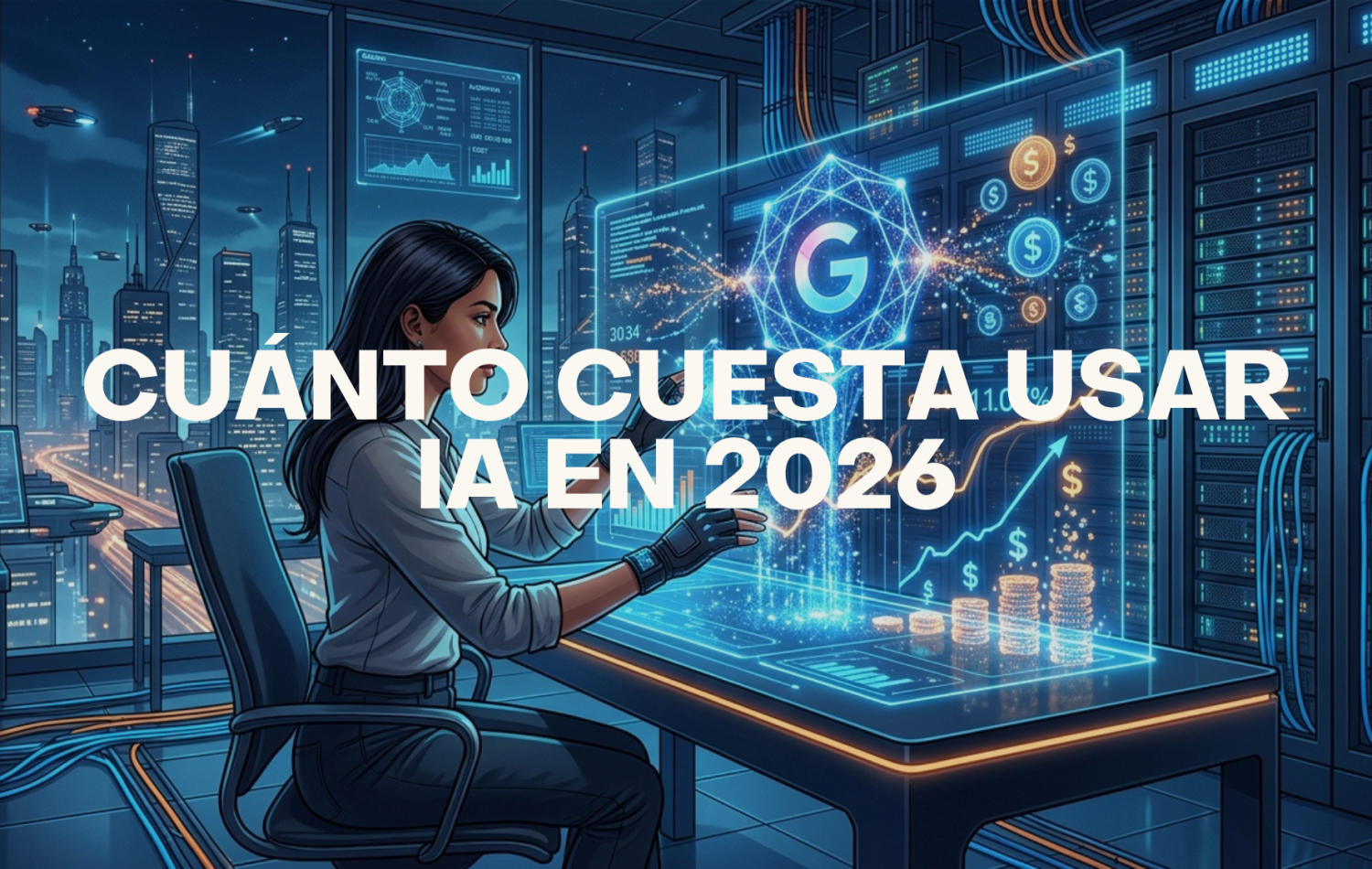 Coste de tokens en Gemini: cuánto cuesta realmente usar IA en 2026