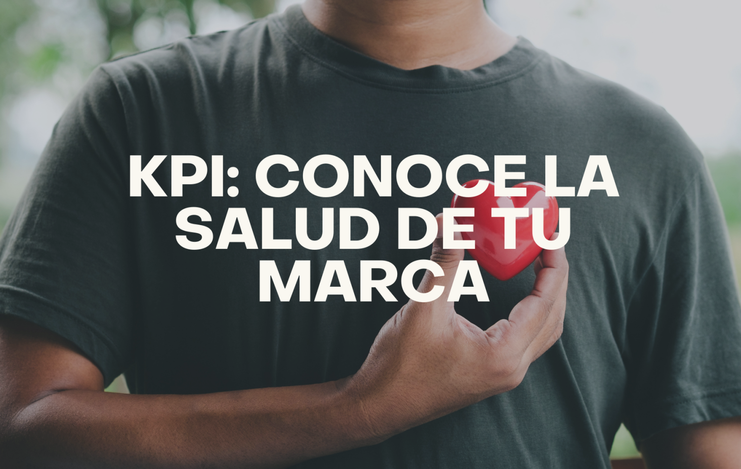 kpi: conoce la salud de tu marca